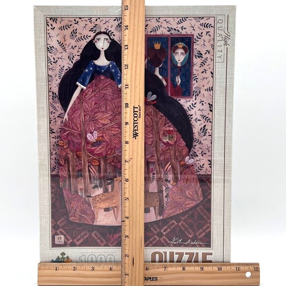 Snow White Andrea Classic Fairy Tales 1000-Piece Jigsaw Puzzle By D-Toys NEW - Picture 11 of 13